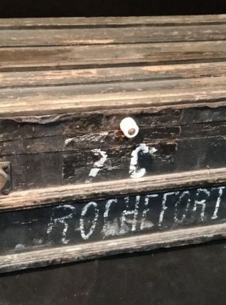 Coffre à munition militaire 