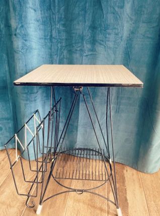 Porte platine, disques et revues