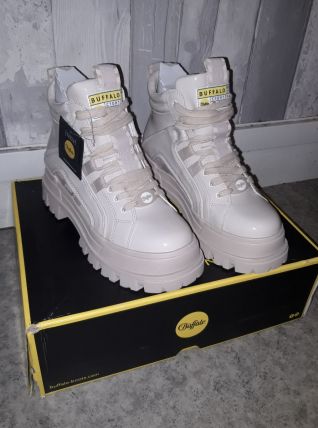 Botte buffalo crème 