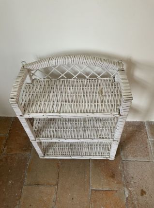 Petite étagère murale vintage 