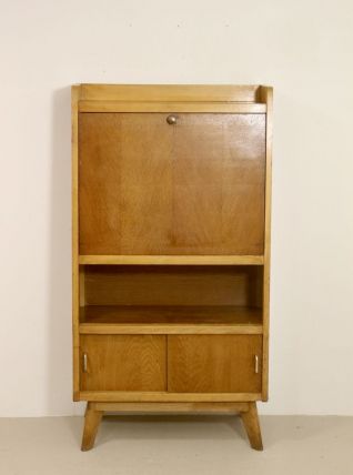 Meuble secrétaire vintage année 50 60. Réf  NOMAD.
