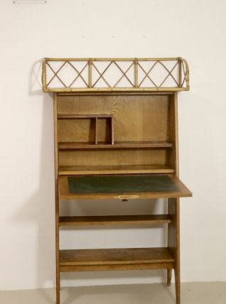 Meuble secrétaire vintage année 50 60 Ref GEORGIA