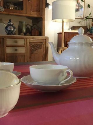 Service en porcelaine années  80