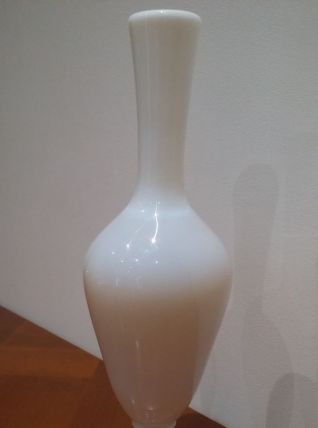 Très Joli Soliflore En Opaline Signé Sèvres France