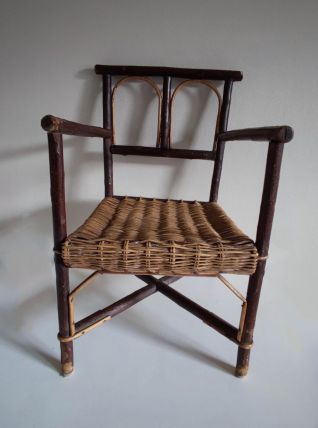 petite chaise artisanale