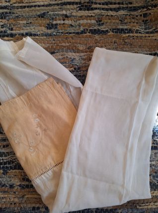 Voilage vintage country corner 