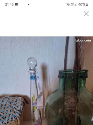 Flacon de parfum vintage 