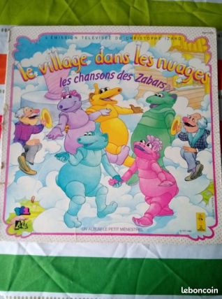 33 tours "Le village dans les nuages"