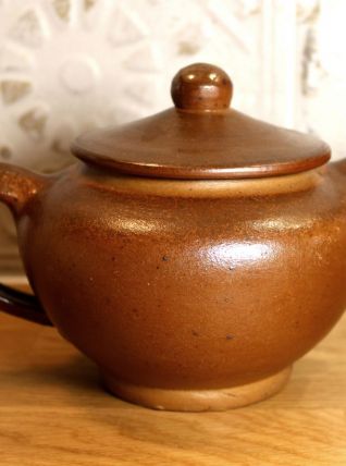 Petite Théière en Grès - Vintage