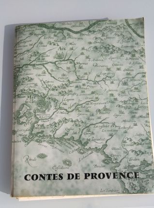 Livre "Contes de Provence" 1964