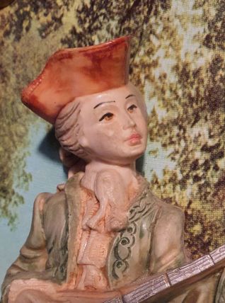 LOT DE 2 CADRES couple romantique 