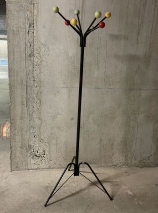 Portemanteau boules années 50