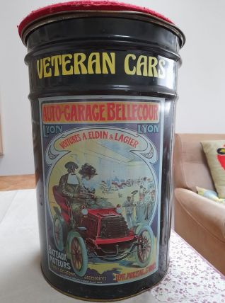 Baril siège vétéran car