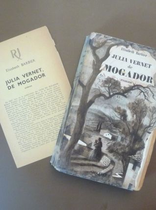Julia Vernet de Mogador- Elisabeth Barbier-Editions Julliard