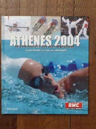Jeux Olympiques Athènes 2004- Jean Sébastien Fernand 
