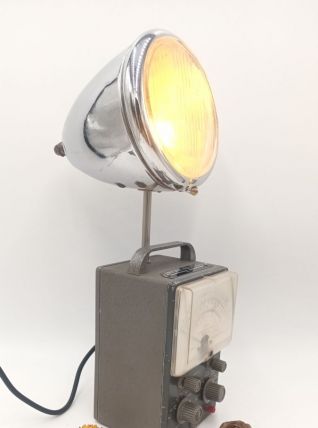 Lampe industrielle, Detournement d'objet