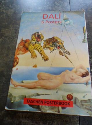 6 Poster "DALI" dans pochette cartonnée 