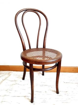 Chaise bistrot Thonet n°18, Autriche vers 1920