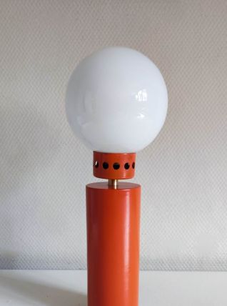 lampe vintage orange