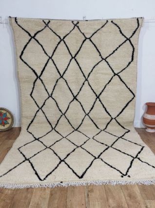 Tapis Marocain Authentique 316x190 cm.