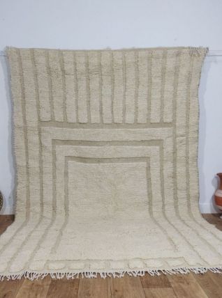 Tapis Marocain Authentique 295x195 cm.