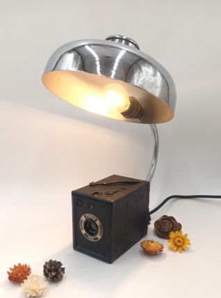 Lampe industrielle, Detournement d'objet