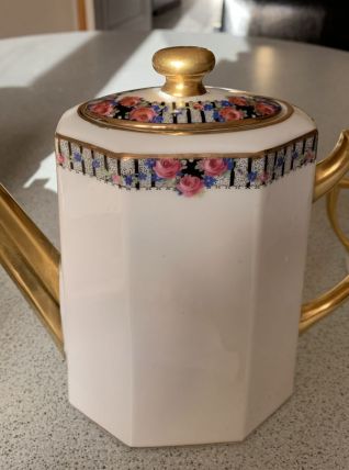 Service café porcelaine