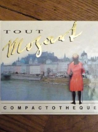 Tout Mozart- Compactotheque- Philips- Complete Mozart 