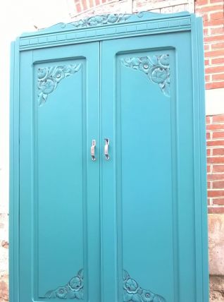 Armoire parisienne année 50 art déco
