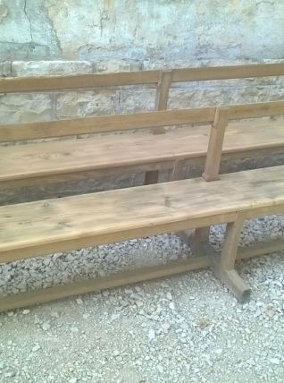 Paires grand banc d'église