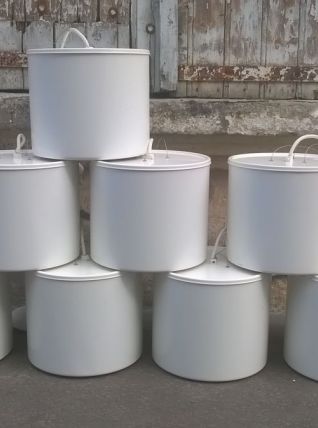 Série 8 lampe a suspendre contemporain