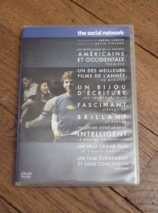 The Social Network- David Fincher- Sony Pictures   