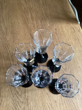 6 flûtes à champagne Luminarc 