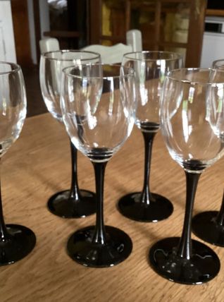 6 verres à vin Luminarc 