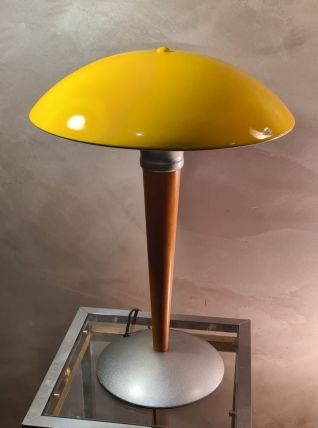 lampe champignon ( dit paquebot) 1975 a 85 ,H41 x L31 legere