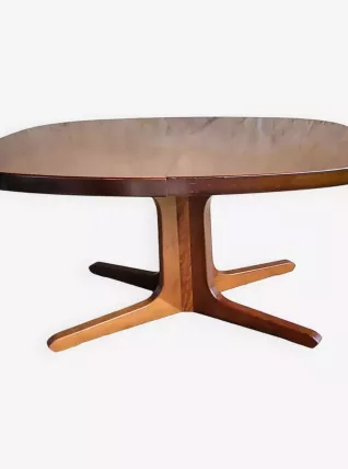 Table à manger de style scandinave années 60 - Baumann