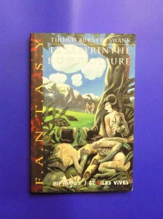 Le Labyrinthe du Minotaure- Thomas Burnett Swann 