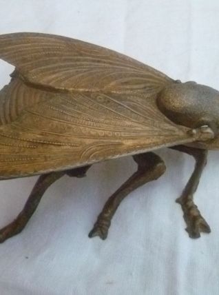 cendrier mouche , vintage