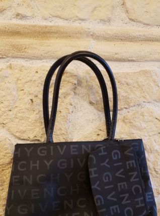 Sac à main + pochette monogrammé Givenchy