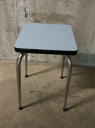 Tabouret en formica années 70