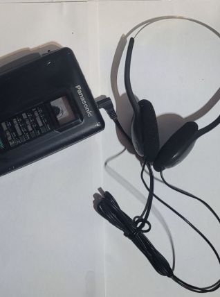 PANASONIC cassette lecteur Walkman RQ-P165 XBS 