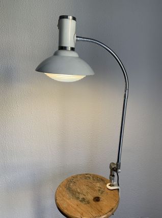 Lampe vintage 1950 industrielle Solr Paris Ferdinand Solere 