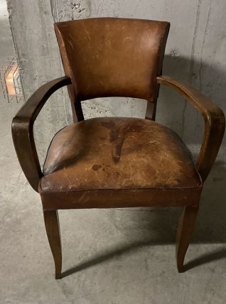 Fauteuil bridge années 50