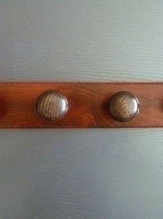 porte manteau , 4 patères , vintage 
