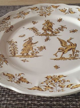 Assiette décorative