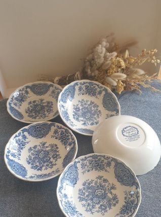 Coupelles porcelaine anglaise