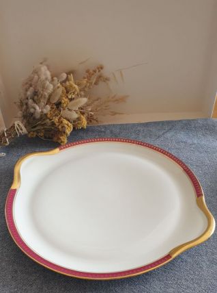 Plat porcelaine Limoges