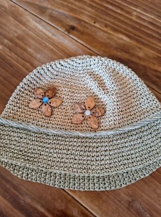 Chapeau fille vintage 