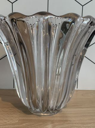 Vase en cristal - Art déco