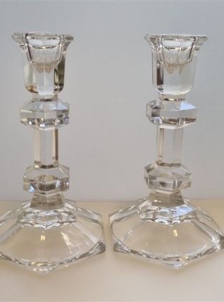 Paire de chandeliers